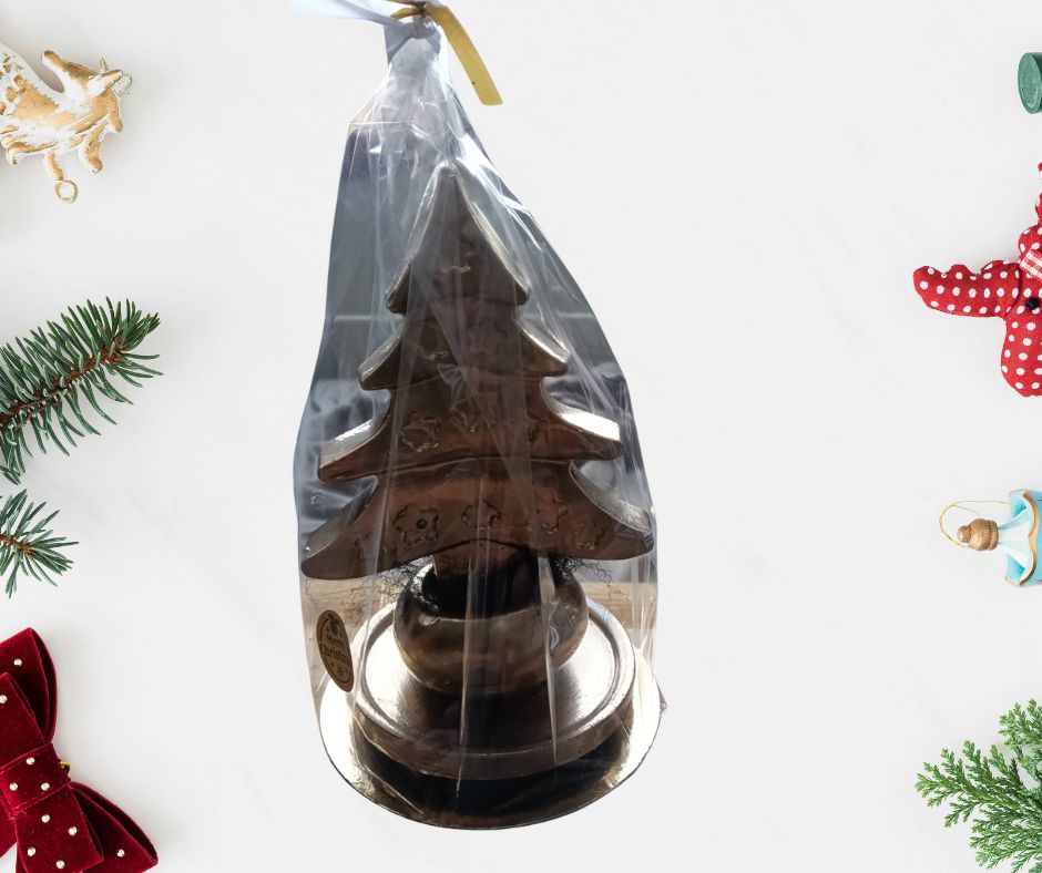 Feestelijke sferen brons